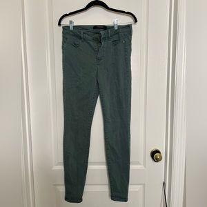 Liverpool Los Angeles blue/green skinny jeans.